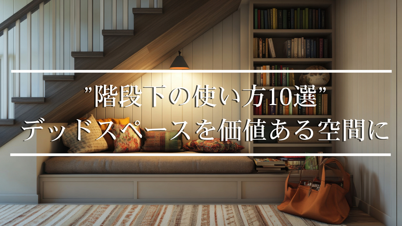 階段下の活用方法