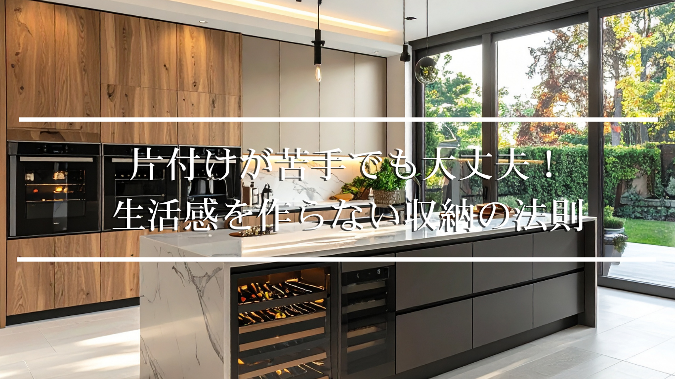 生活感のない家