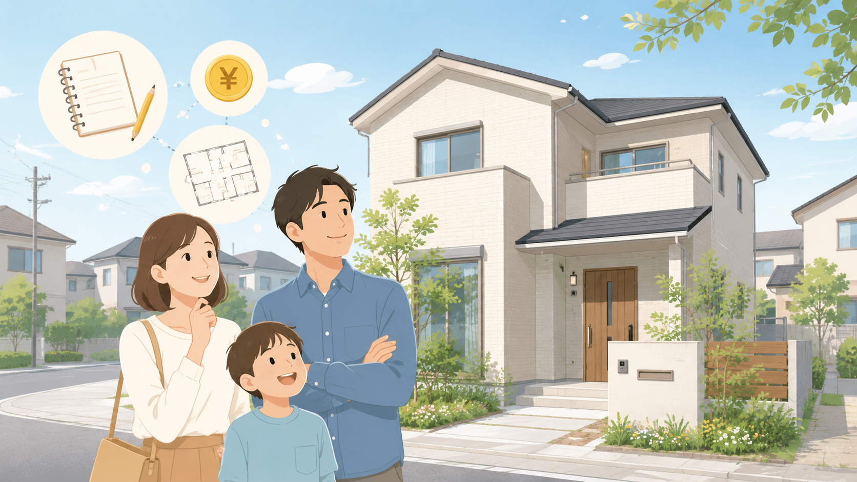 堺市で注文住宅を建てる費用と進め方｜土地あり・土地なし別に3資格者が解説