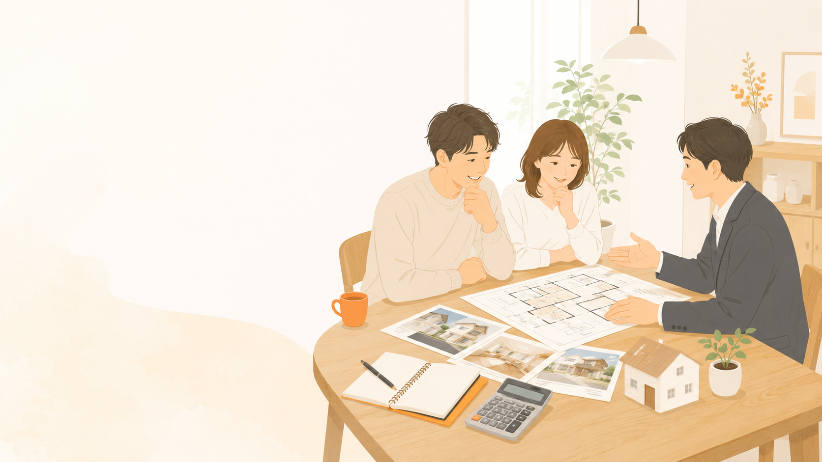 注文住宅の相談会で聞くべき質問 アイキャッチ