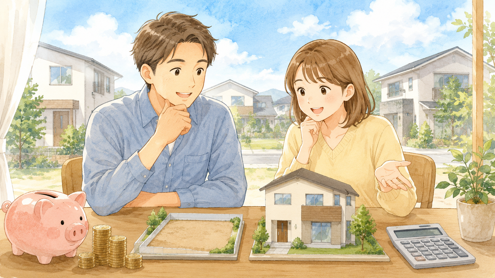 土地なしで注文住宅を建てる総額 アイキャッチ