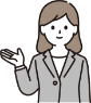女性のイラスト