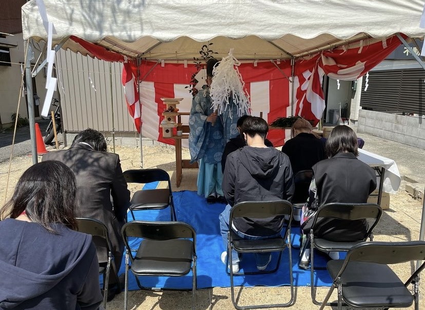 N様邸地鎮祭